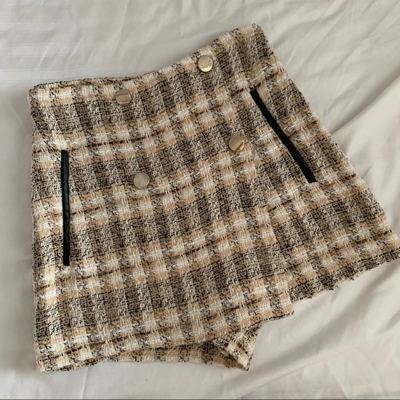 Zara Pants - ZARA tweed skort